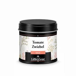 Tomate Zwiebel Salz